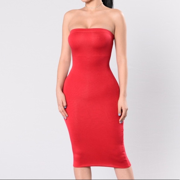 Fashion Nova Dresses & Skirts - Tube top dress